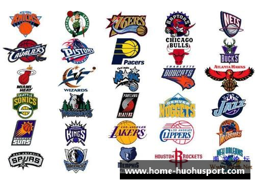 NBA球队标志：全方位解读你心中的篮球文化象征